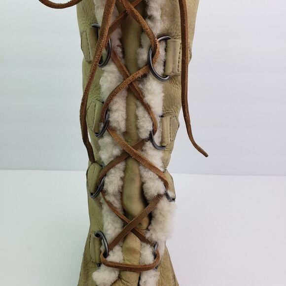 Sorel Chugalug Womens Size 9 Tan Brown Water Resists Tall Winter Snow Boots - Picture 8 of 13